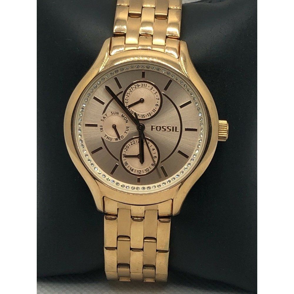 Fossil BQ1581 Women's Stainless Steel Digital Dial